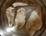 Lecsós szelet tarhonyával recept fázis 1 fotója
