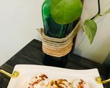 A picture of step 2 of Dahi Phulkiyan.