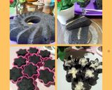 Foto langkah ke 7 dari resep 413.Bolu ketan hitam cream cheese.