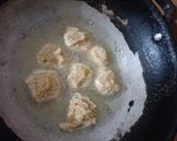 A picture of step 3 of Banana Modak.