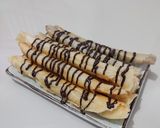 Foto langkah ke 5 dari resep Keju Coklat Aroma.