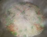A picture of step 3 of Carrot peas pulao.
