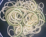 Foto del paso 2 de la receta: Omelette de calabacita