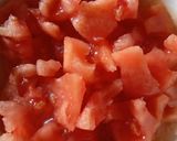 Foto del paso 1 de la receta: Huevo revuelto, tomate, queso y jamón🇨🇱