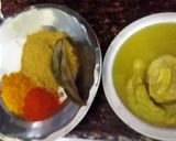 पत्ता गोभी गोश्त (patta gobi gosht recipe in Hindi) रेसिपी चरण 1 फोटो