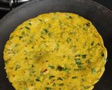 A picture of step 8 of Methi Dhebra.