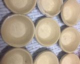 Hình bước làm 1 của món Bánh Tart Trứng Trân Chân Đen