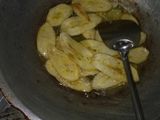 Keripik pisang manis gurih