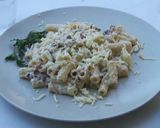 Foto del paso 7 de la receta Rigatoni en salsa Boscaiola