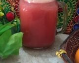 A picture of step 5 of Apple carrots orange juice.