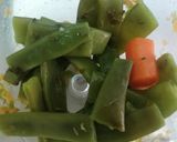 Foto del paso 2 de la receta: Huevos Rellenos con Atún y !Judías verdes!