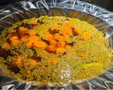 A picture of step 1 of Crockpot Chuck Roast Soup.