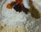 A picture of step 2 of Thalipeet Pizza.
