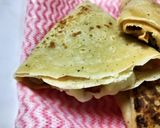 صورة لخطوة 3 من وصفة الكريب اللذيذ بمكون جديد