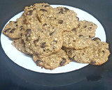 Foto del paso 9 de la receta: Galletas de avena, pera y chocolate sin azúcar