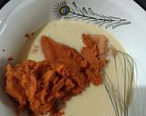 Foto del paso 2 de la receta: Pie de puré de calabaza 🎃