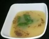 A picture of step 8 of Bottle gourd soup (Lauki soup).