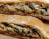 Foto del paso 3 de la receta: CALZONE de 🍆🥒Berenjenas y Calabacín...!
