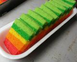 Foto langkah ke 8 dari resep Rainbow Cake.