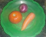 Carrot,Tomato Soup (Carrot,Tomato Soup recipe in tamil) ரெசிபி ஸ்டேப் 1 புகைப்படம்