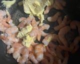 Foto del paso 1 de la receta: Pasta con camarones 🦐