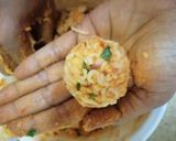 A picture of step 6 of Maggi Manchurian.