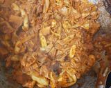 स्वादिष्ट कटहल की सब्जी (Kathal ki sabji recipe in Hindi) रेसिपी चरण 6 फोटो
