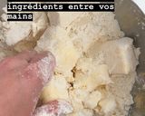 Une image de l'étape 1 de Pâte feuilletée inversée.