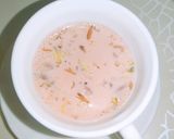 A picture of step 4 of Kashmiri chai, Pink Tea.