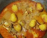 মাংসের ঝোল (Maangser Jhol recipe in Bengali) রেসিপি ধাপ - 3 ছবি