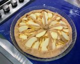 Une image de l'étape 8 de Tarte aux pommes et flocons d'érable.