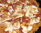 Foto del paso 3 de la receta: Pizza de zanahoria con brócoli