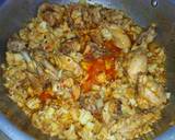 Gobhi chicken recipe step 7 photo
