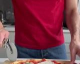 A picture of step 6 of Pizza Margherita.