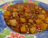 Foto del paso 6 de la receta: Guiso de lentejas sin carne