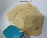 عکس مرحله 1 از دستور شیرینی ملکه بادام 🥮