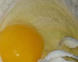 A picture of step 5 of Almond cookpad cake😋.