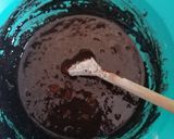 Őzgerinces kekszszalámi recept fázis 2 fotója