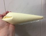 Eper tiramisù limoncello (citromlikőr) krémmel 🇮🇹Tiramisù alle fragole con crema di limoncello recept fázis 3 fotója