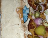 A picture of step 3 of Anda Shami Burger 🍔.