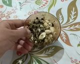 A picture of step 1 of Thandai Recipe.