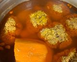 Foto del paso 4 de la receta: Cocido con pelotas a mi manera en olla exprés
