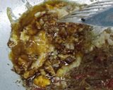 Gambar langkah 3 resipi Nasi Goreng Terbalik (2 kali tumis).