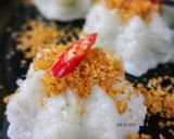 Foto langkah ke 5 dari resep Ketan Serundeng Pedas Manis.