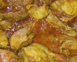 A picture of step 6 of Chicken Makhni Karahi 😋.