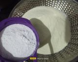 A picture of step 1 of Tricolour Peda.