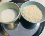 A picture of step 2 of Unique Kaju~Makhana Puri❣️Quick Dry Sweet in 15minutes🥳.