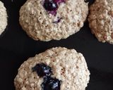 Foto del paso 8 de la receta: Galletitas de yerba mate, avena y arándanos