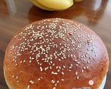 Foto langkah ke 8 dari resep Giant Burger (alternatif kue ultah).