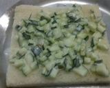Foto langkah ke 7 dari resep Sandwich tiga warna ala korea (samsaek sandwich).